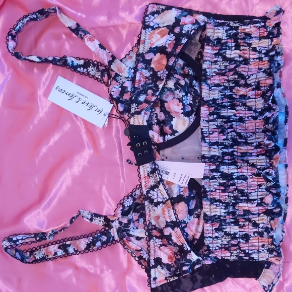 For love and lemons gardenia longline bustier - Picture 7 of 7